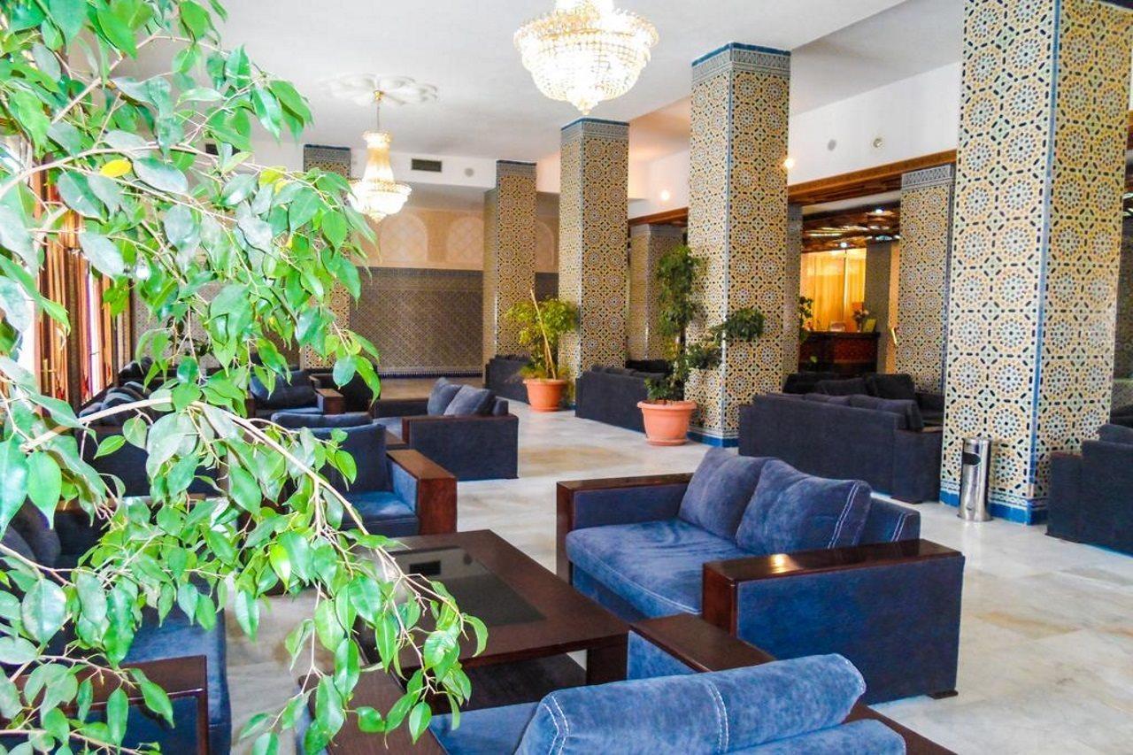 תלמסאן Hotel Les Zianides מראה חיצוני תמונה