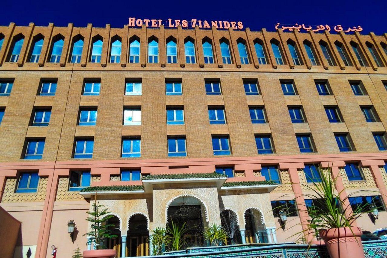 תלמסאן Hotel Les Zianides מראה חיצוני תמונה